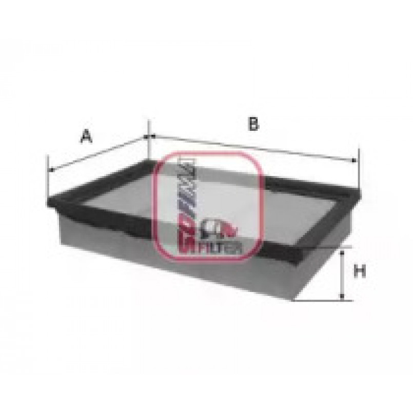 S 3595 A SOFIMA Фільтр повітря — фото товара