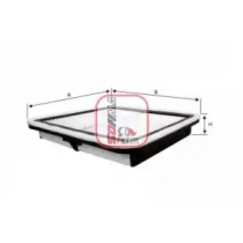 S 3615 A SOFIMA Фільтр повітря — фото товара