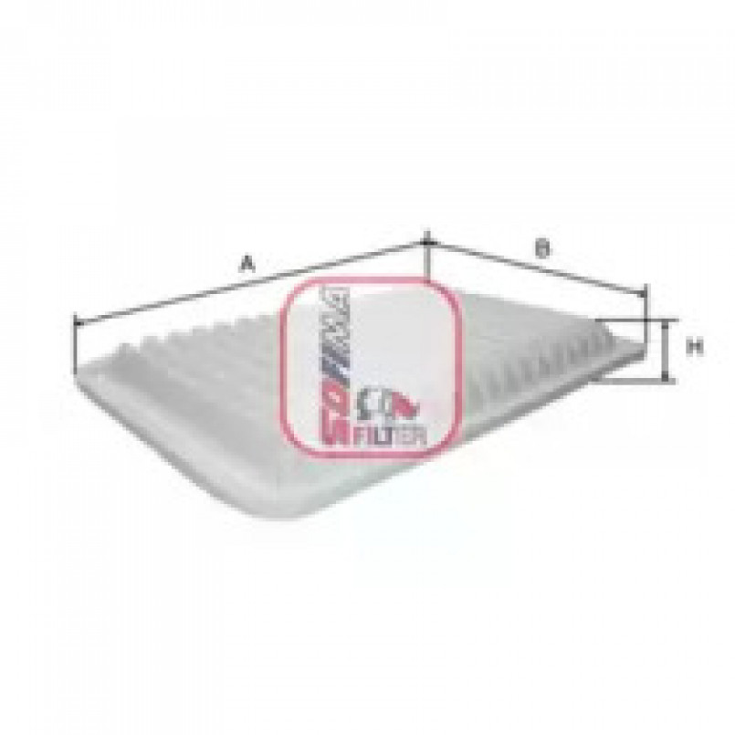 S 3721 A SOFIMA Фільтр повітря — фото товара