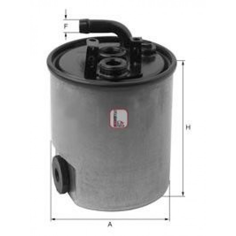 S 4005 NR SOFIMA Фільтр палива — фото товара