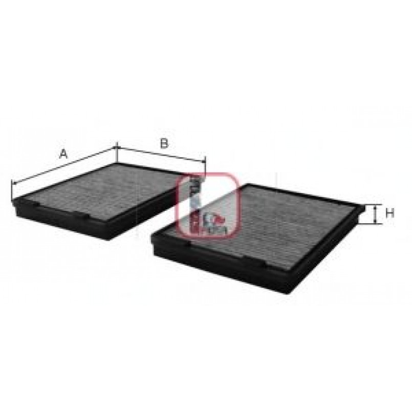 S 4108 CA SOFIMA Фільтр салону — фото товара