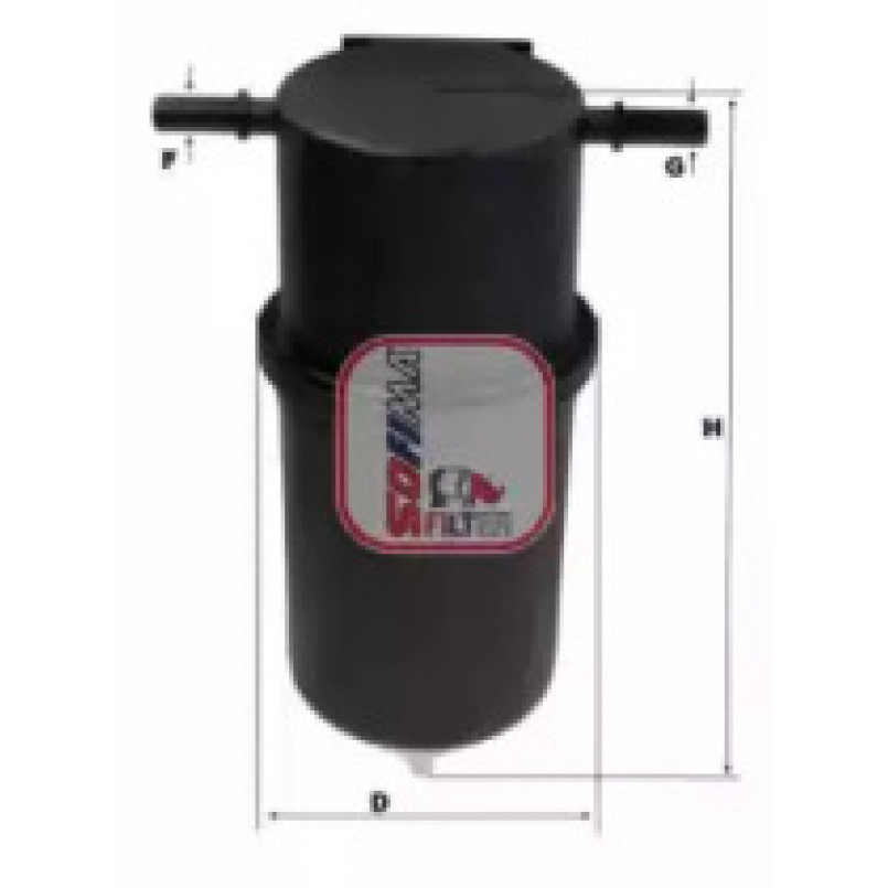 S 4144 NR SOFIMA Фільтр палива — фото товара