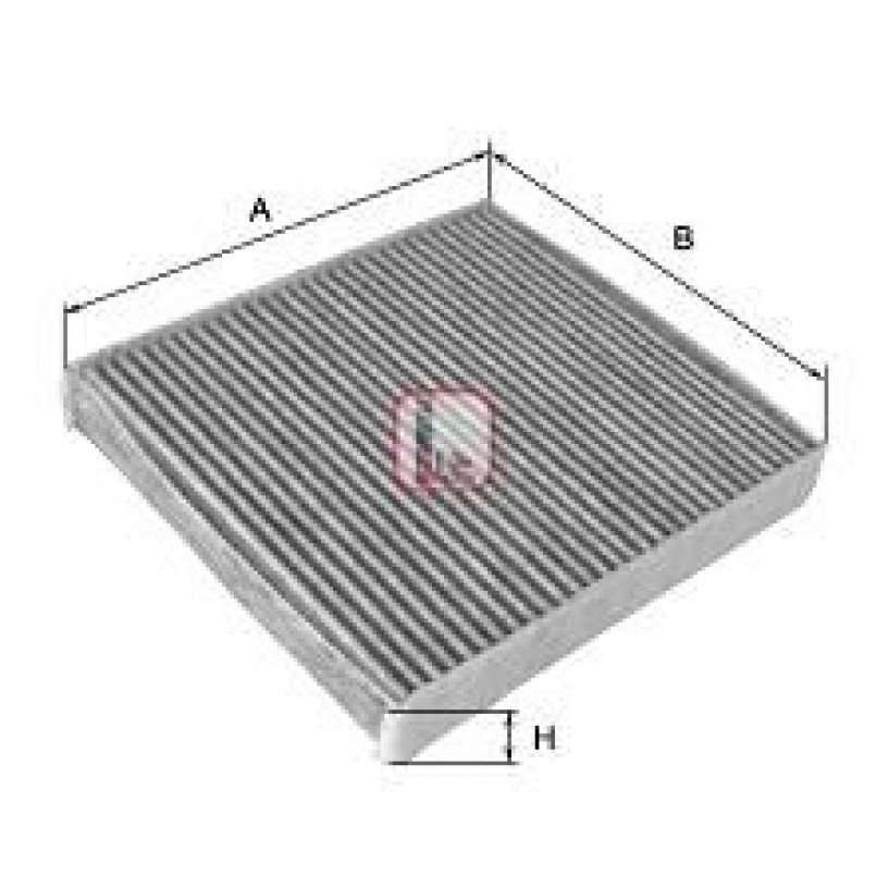 S 4159 CA SOFIMA Фільтр салону — фото товара