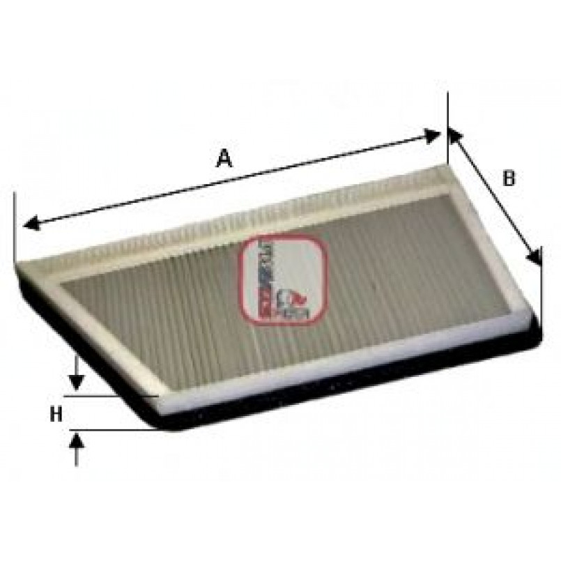 S 4194 CA SOFIMA Фільтр салону — фото товара