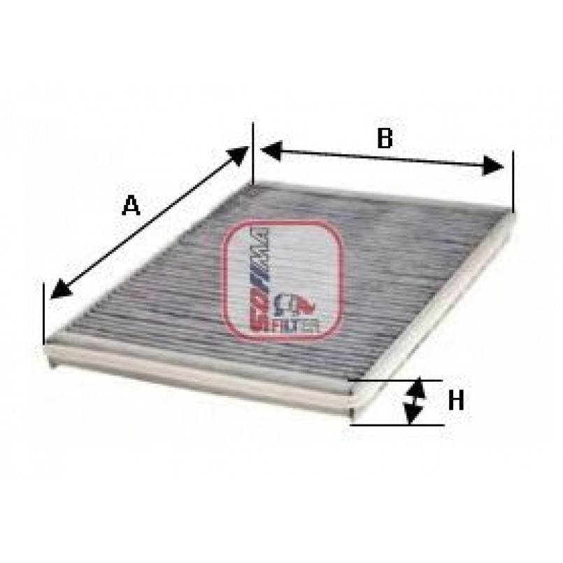 S 4218 CA SOFIMA Фільтр салону — фото товара