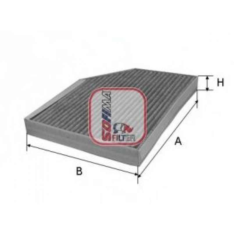 S 4222 CA SOFIMA Фільтр салону — фото товара