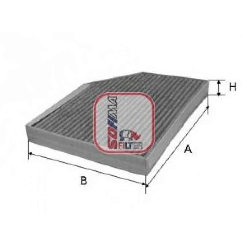 S 4236 CA SOFIMA Фільтр салону — фото товара