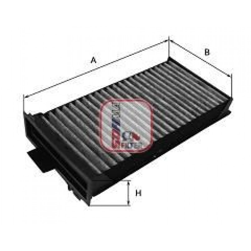 S 4237 CA SOFIMA Фільтр салону — фото товара