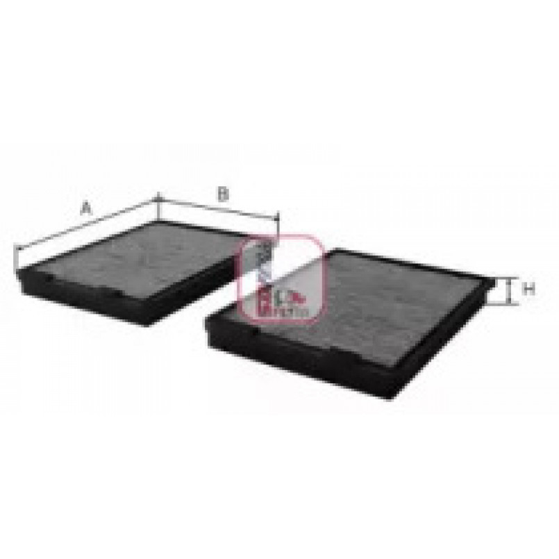 S 4240 CA SOFIMA Фільтр салону — фото товара