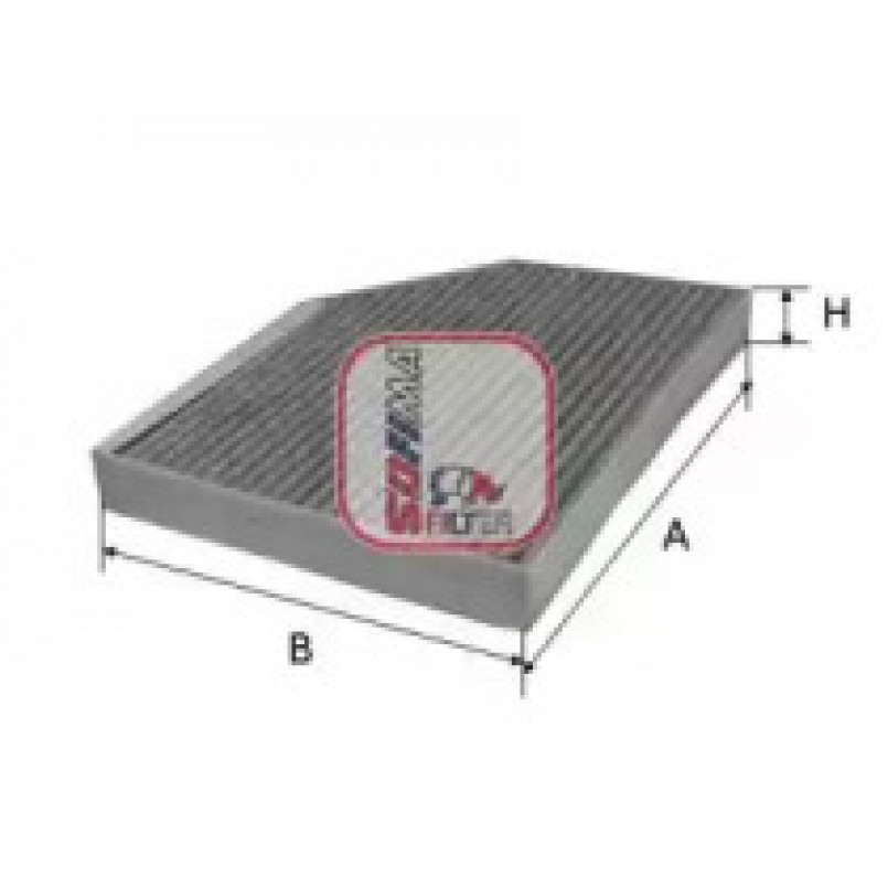 S 4261 CA SOFIMA Фільтр салону — фото товара