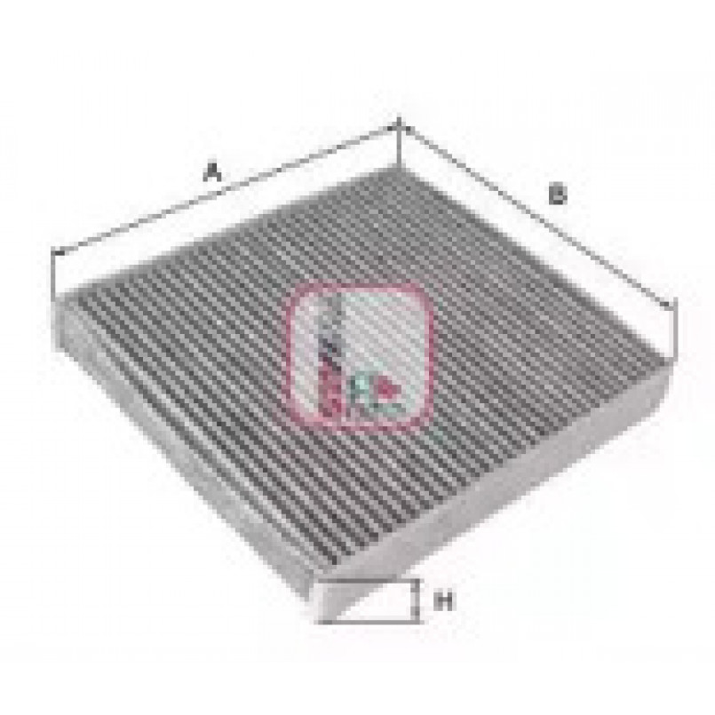 S 4292 CA SOFIMA Фільтр салону — фото товара