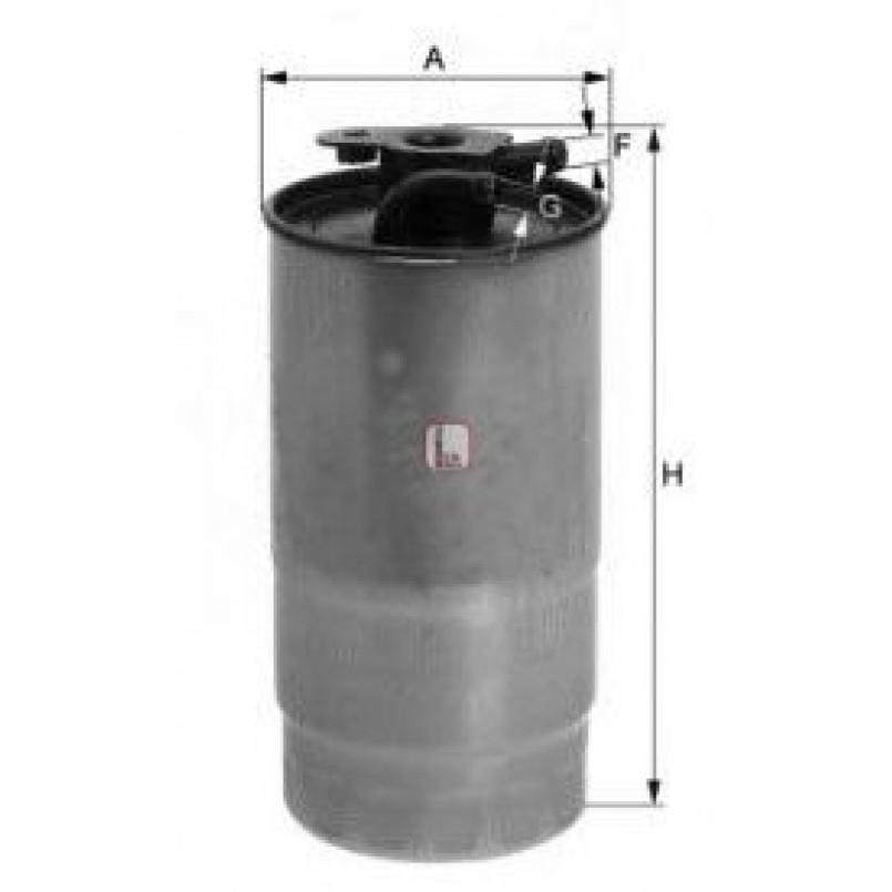 S 4427 NR SOFIMA Фільтр палива — фото товара