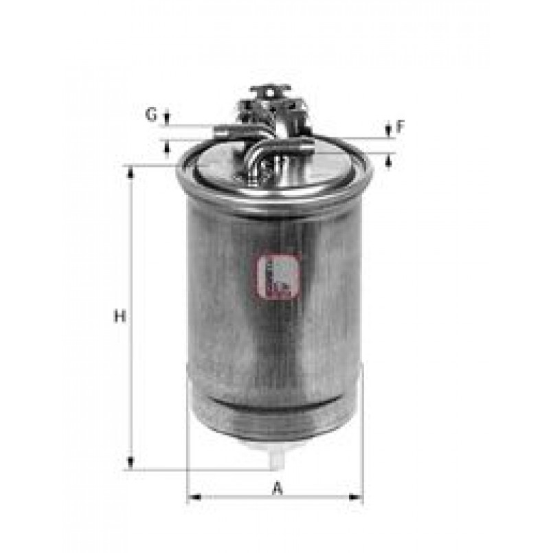 S 4440 NR SOFIMA Фільтр палива — фото товара