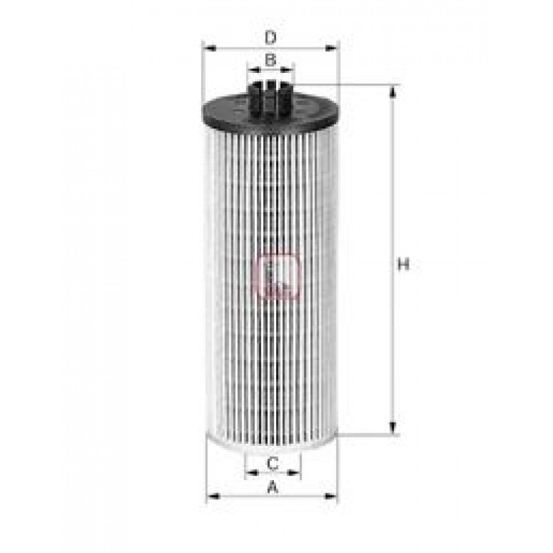 S 5005 PE SOFIMA Фільтр оливи — фото товара