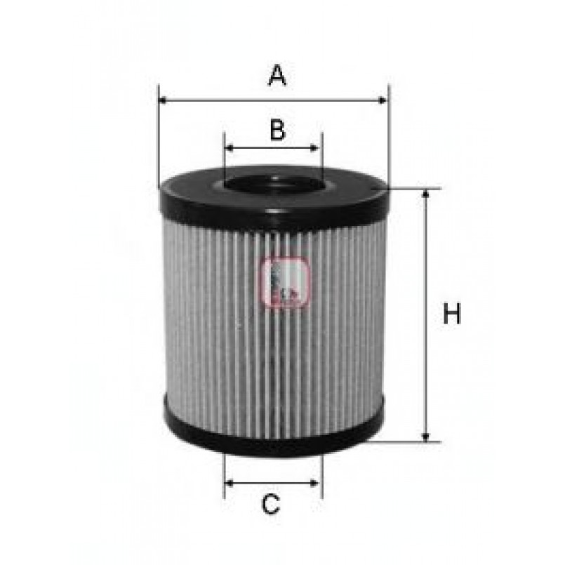 S 5060 PE SOFIMA Фільтр оливи — фото товара