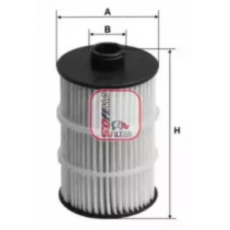 S 5090 PE SOFIMA Фільтр оливи — фото товара