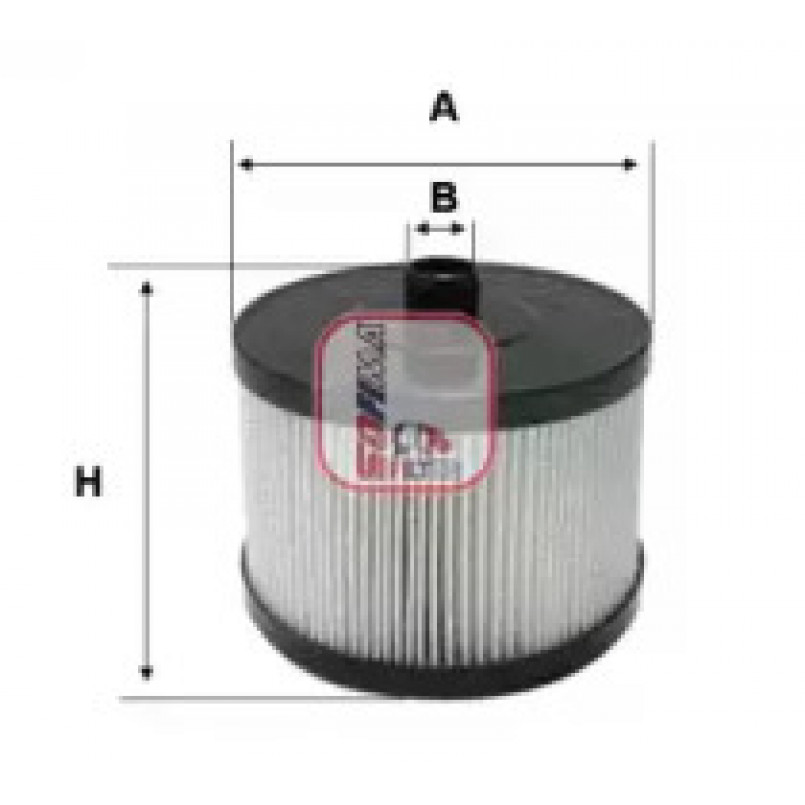 S 5145 PE SOFIMA Фільтр оливи — фото товара