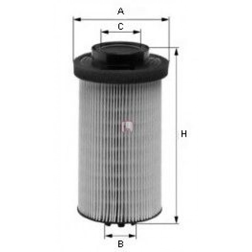 S 6001 NE SOFIMA Фільтр палива — фото товара