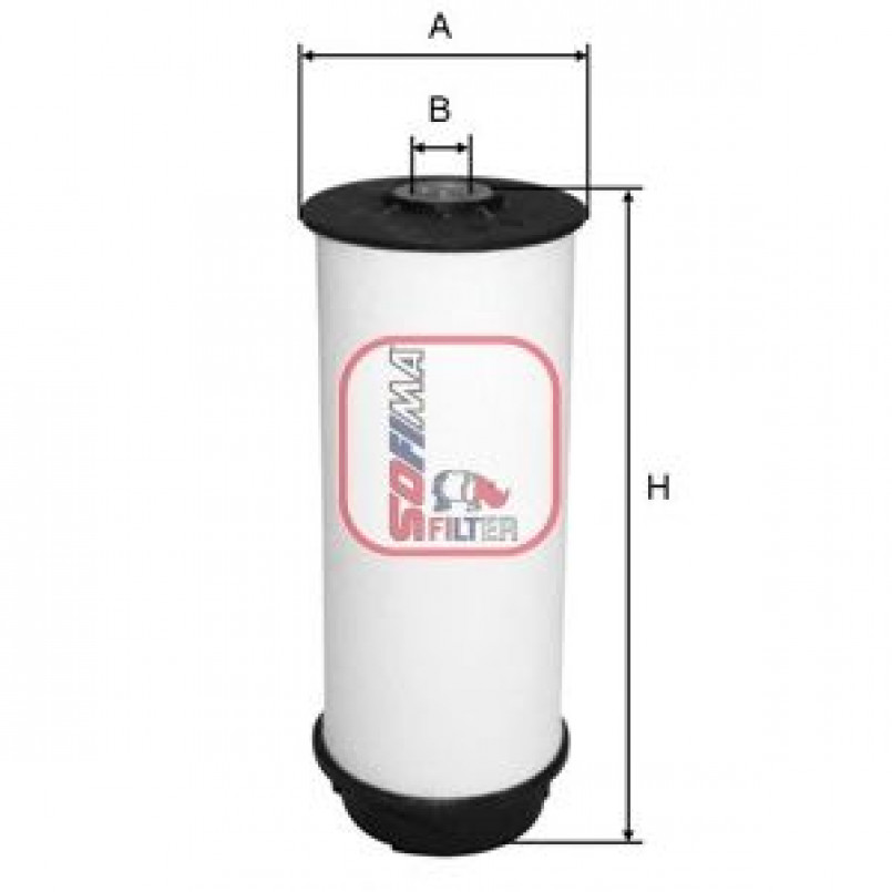 S 6034 NE SOFIMA Фільтр палива — фото товара