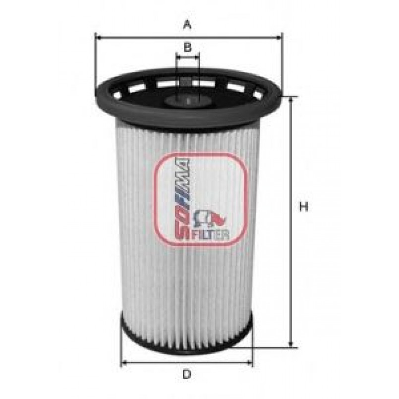 S 6038 NE SOFIMA Фільтр палива — фото товара