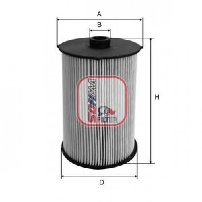 S 6043 NE SOFIMA Фільтр палива — фото товара