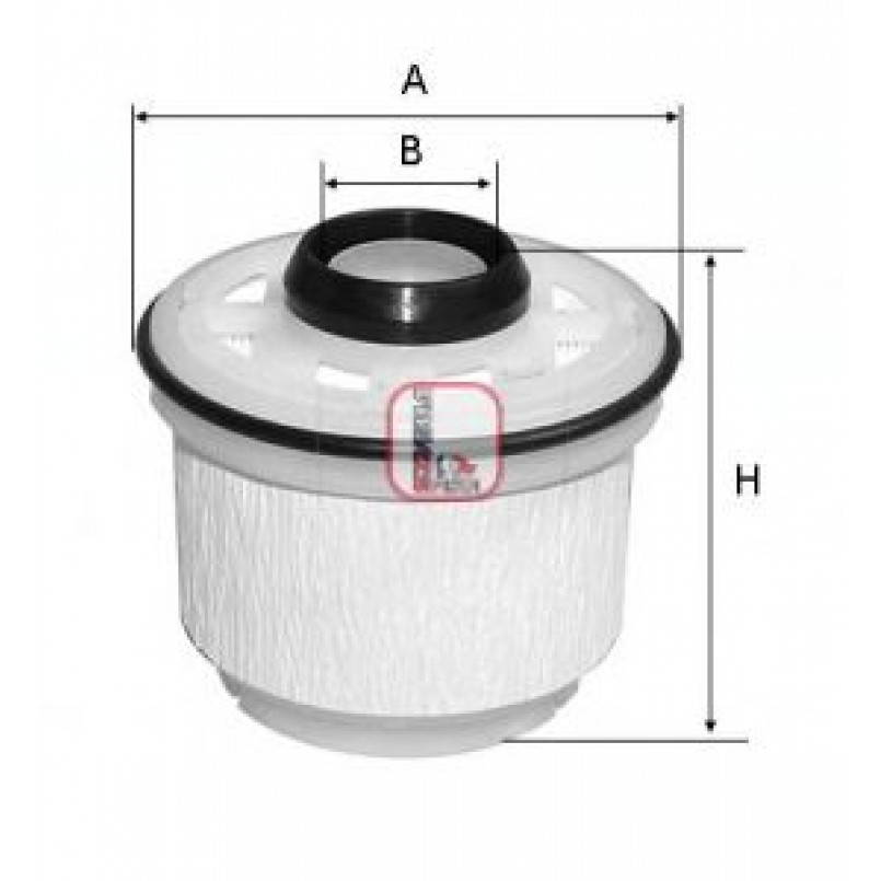 S 6045 NE SOFIMA Фільтр палива — фото товара