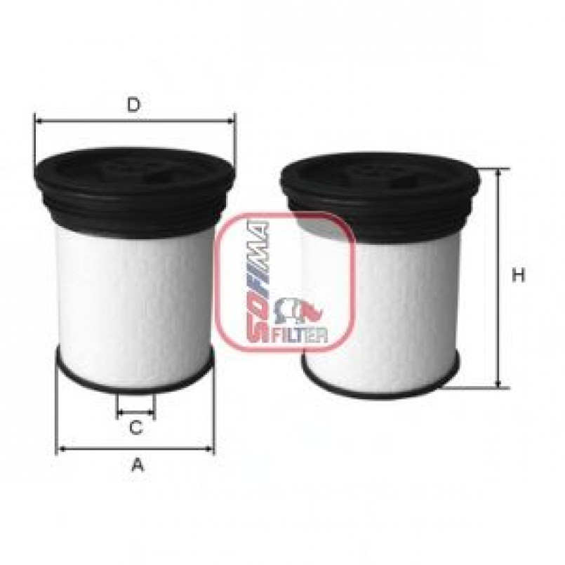 S 6047 NE SOFIMA Фільтр палива — фото товара