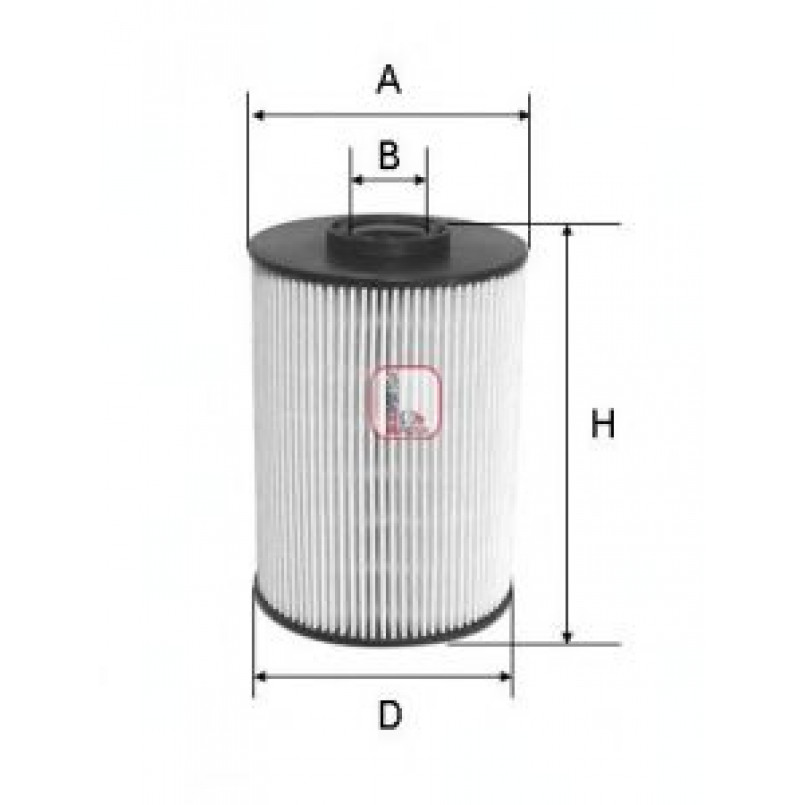 S 6055 NE SOFIMA Фільтр палива — фото товара