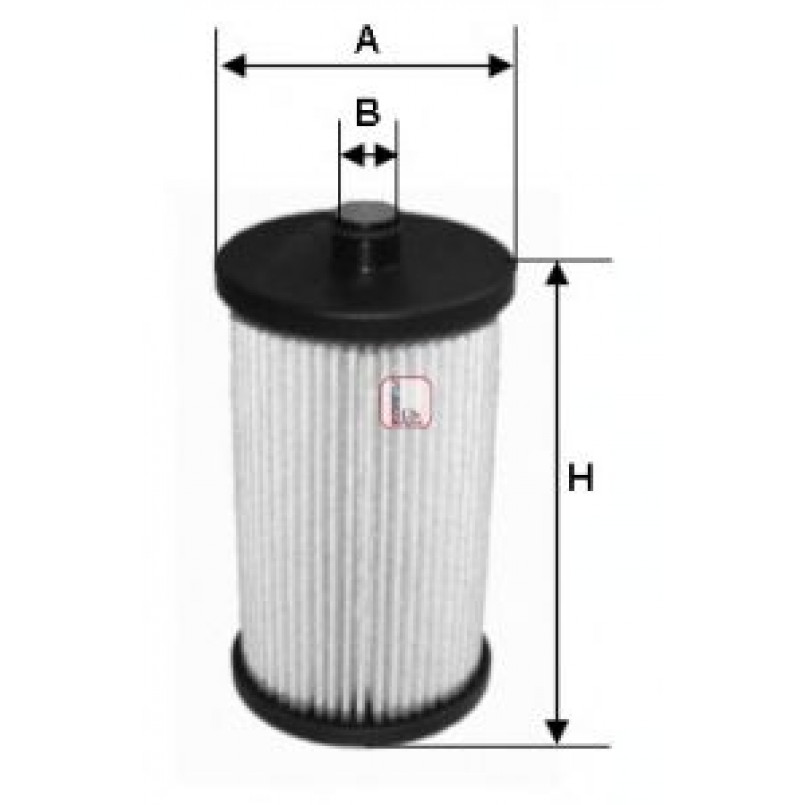 S 6057 NE SOFIMA Фільтр палива — фото товара