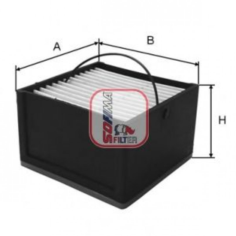 S 6062 NE SOFIMA Фільтр палива — фото товара