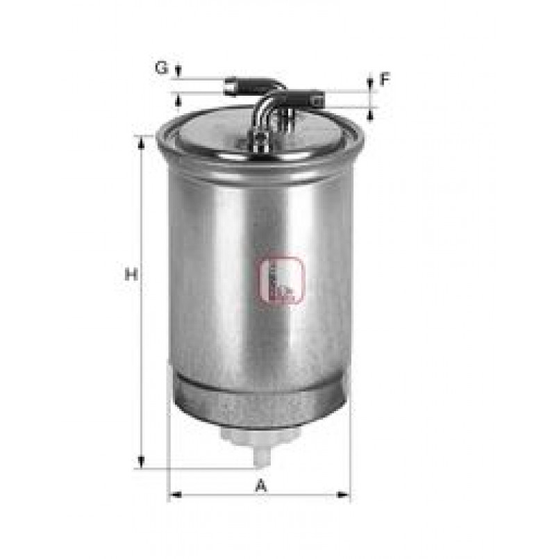 S 6600 NR SOFIMA Фільтр палива — фото товара