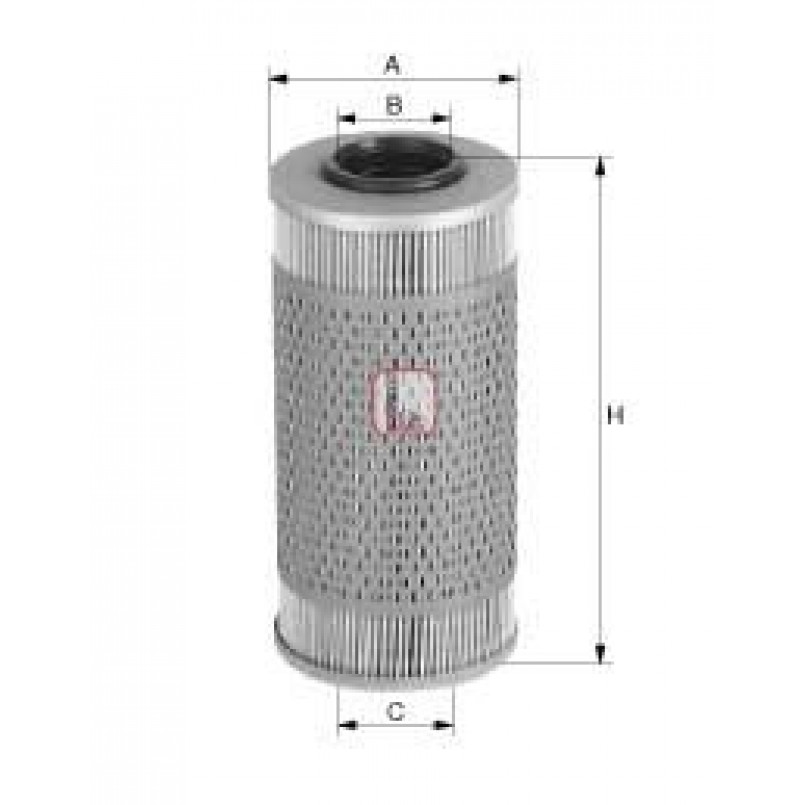 S 6687 N SOFIMA Фільтр палива — фото товара