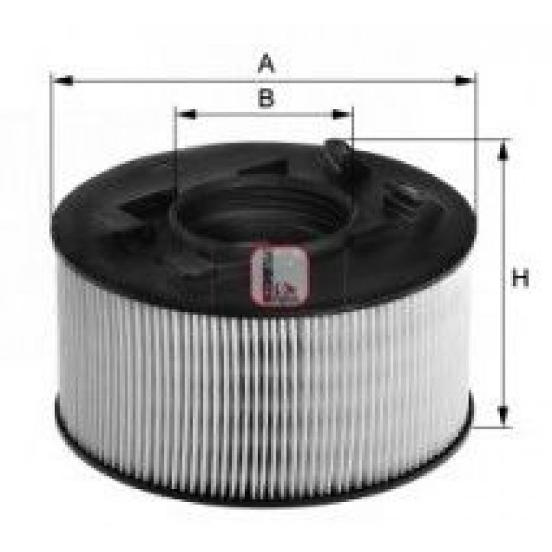 S 7394 A SOFIMA Фільтр повітря — фото товара