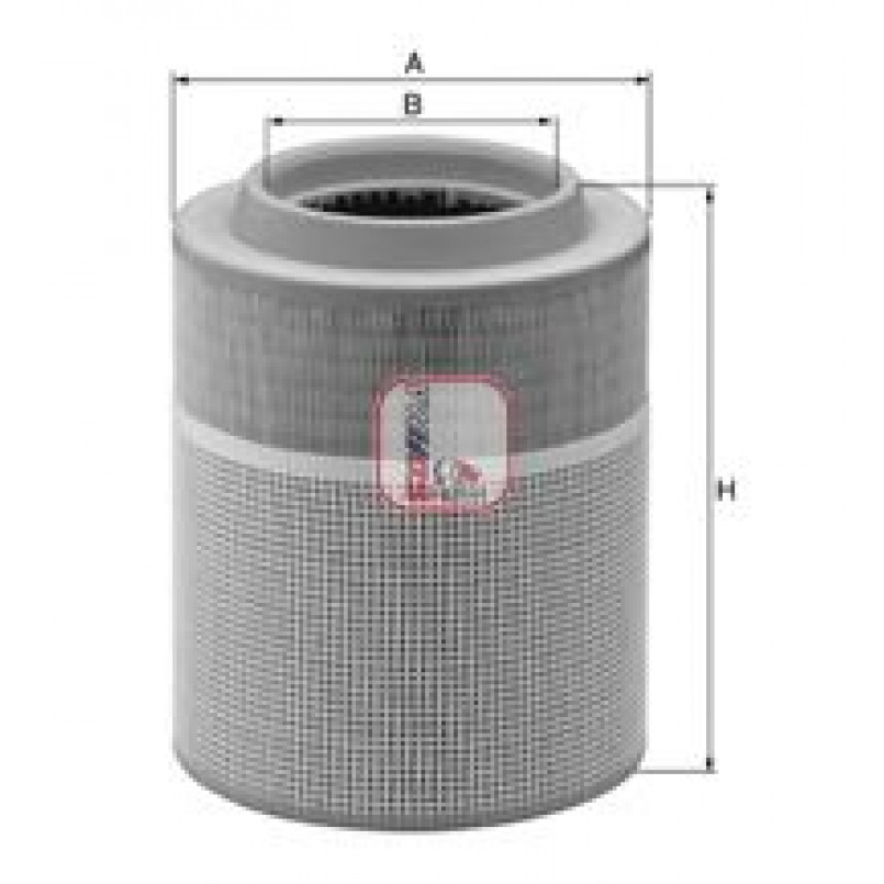 S 7573 A SOFIMA Фільтр повітря — фото товара