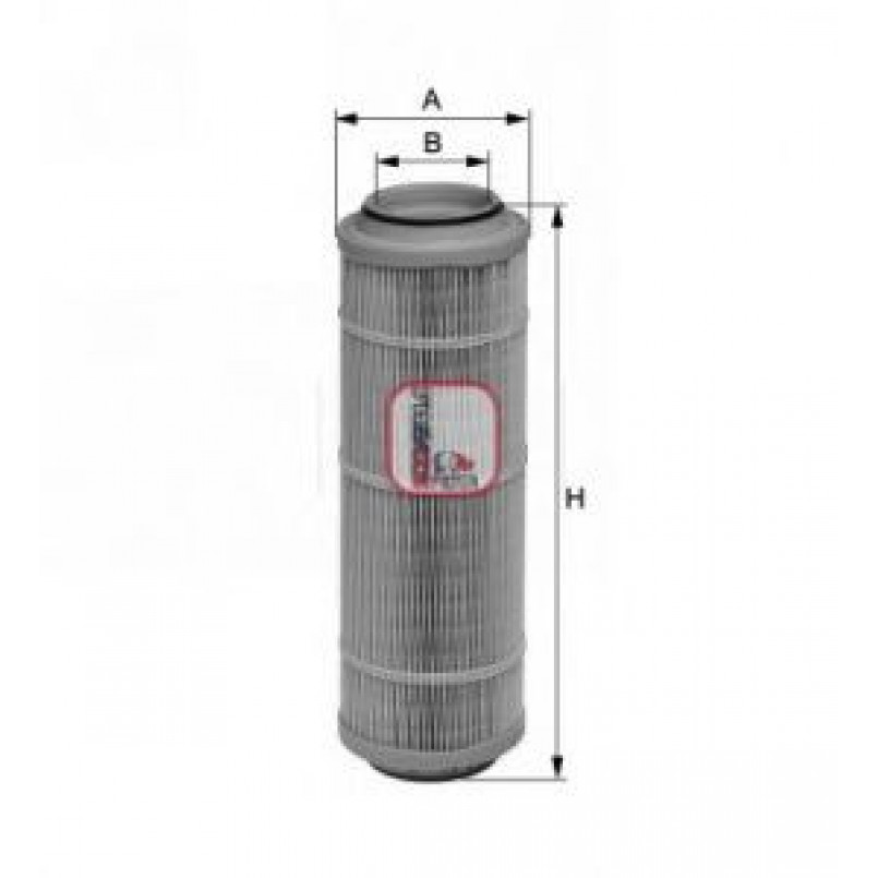 S 7593 A SOFIMA Фільтр повітря — фото товара