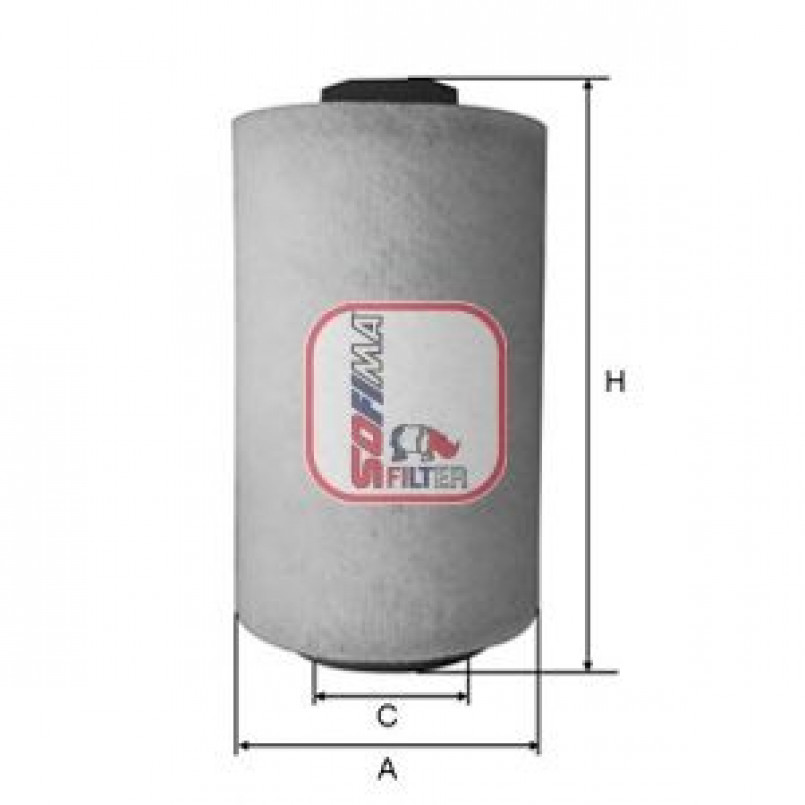 S 7A53 A SOFIMA Фільтр повітря — фото товара