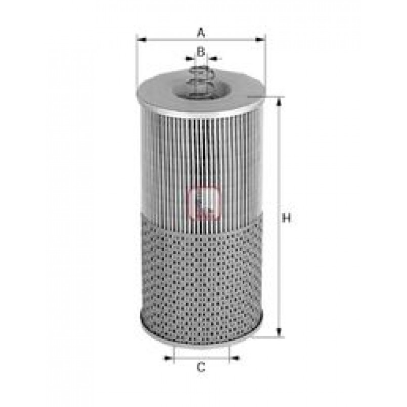 S 8260 PO SOFIMA Фільтр оливи — фото товара