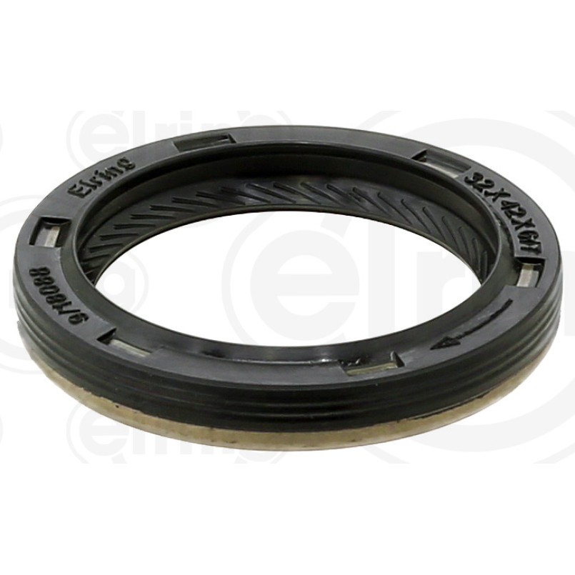 158.060 Elring Сальник вала двигуна — фото товара №1