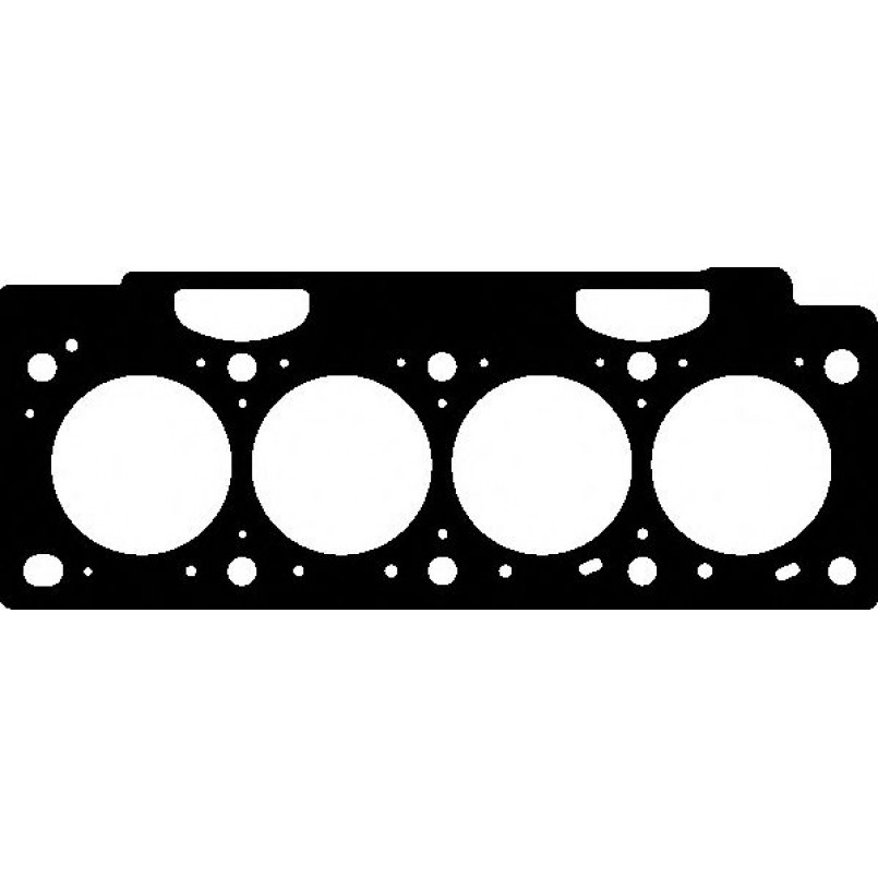 716.110 Elring Прокладка ГБЦ Renault Trafic/Master 1.9dCi 01- (F9Q)(1.6mm) — фото товара