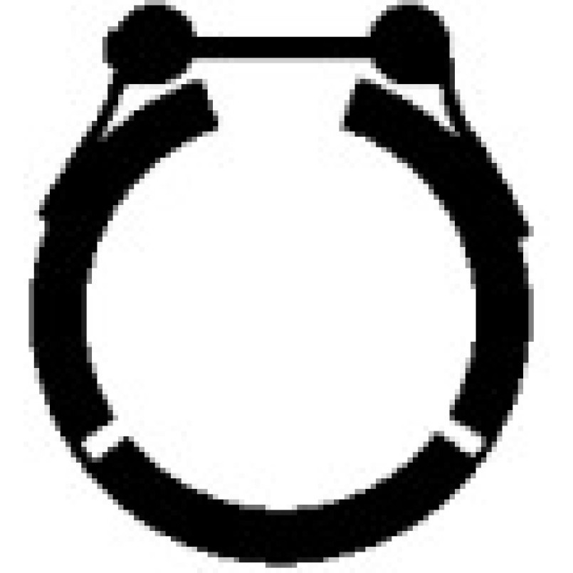 259.900 Elring Хомут глушника VW T5 1.9/2.0/2.5TDI 03-15 — фото товара №2