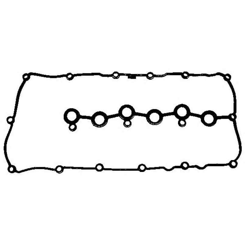 660.270 Elring Прокладка кришки клапанів Audi Q7/VW Passat/Skoda Superb 3.6 FSI 05- — фото товара №2
