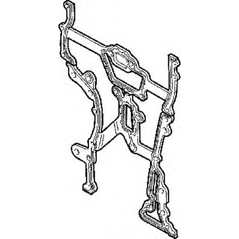 476.790 Elring Прокладка кришки двигуна передньої Opel Combo 1.4 16V 04- — фото товара