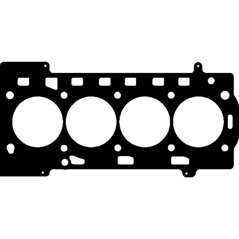 492.641 Elring Прокладка ГБЦ VW Golf V/VI/Passat 1.4 TSI 07- — фото товара №1