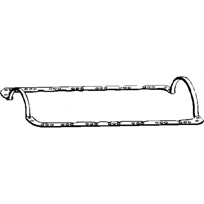 587.486 Elring Прокладка піддона — фото товара