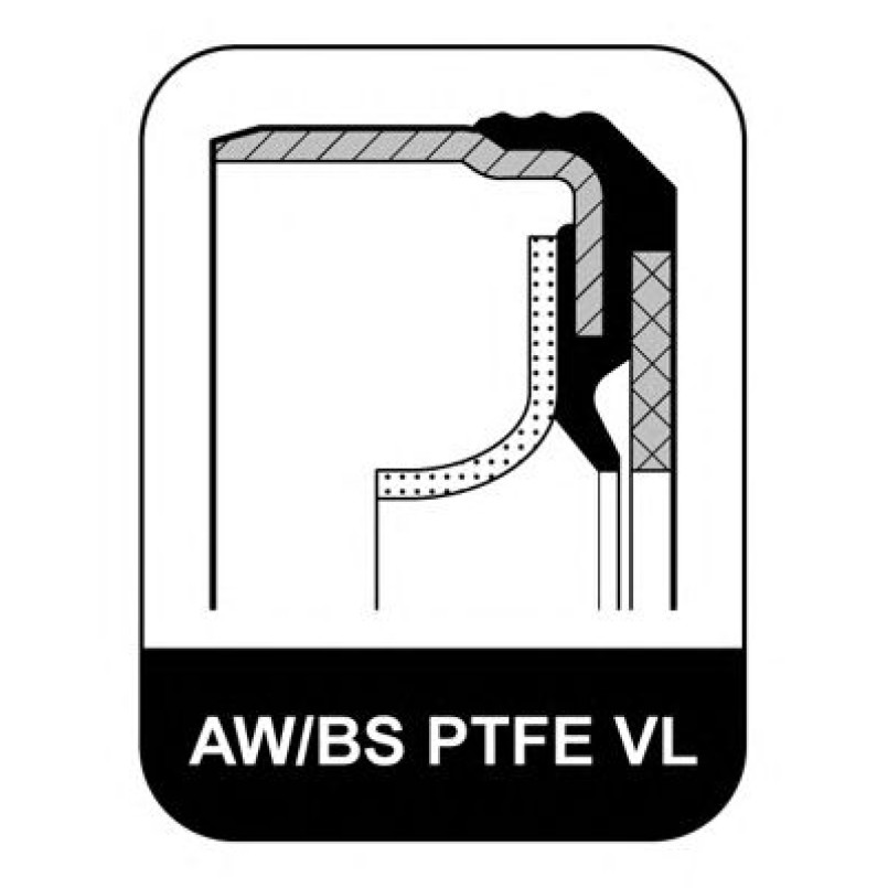 728.880 Elring Сальник вала двигуна — фото товара №2