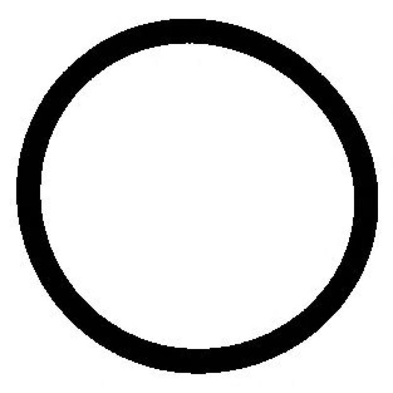 761.109 Elring Прокладка термостата — фото товара №1