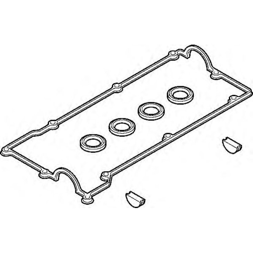 458.770 Elring Прокладка клапанної кришки — фото товара №2