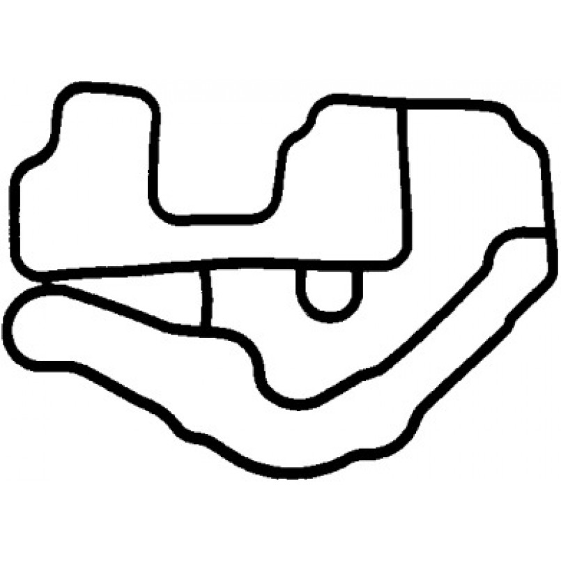 364.670 Elring Прокладка насоса — фото товара