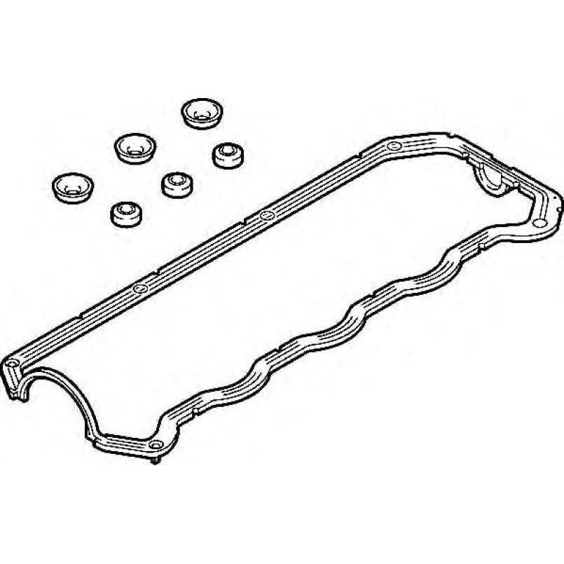 470.280 Elring Прокладка клапанної кришки — фото товара №2