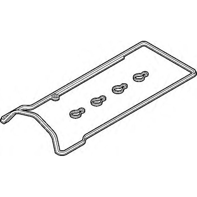 133.670 Elring Прокладка клапанної кришки — фото товара №2